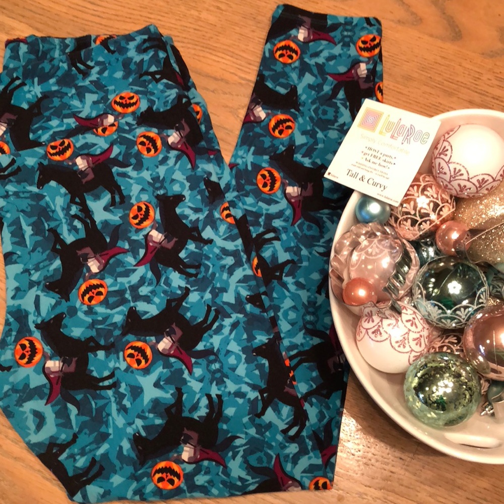 BNWT VERY RARE UNICORN lularoe leggings